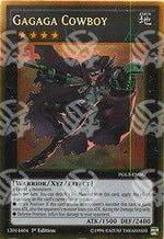 Cowboy Gagaga - Premium Oro: Oro Infinito (Gold Rare) [PGL3-067]