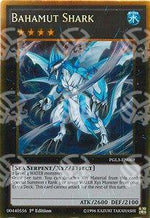 Squalo Bahamut - Premium Oro: Oro Infinito (Gold Rare) [PGL3-069]