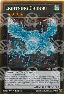 Chidori Fulmine - Premium Oro: Oro Infinito (Gold Rare) [PGL3-070]