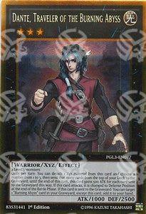 Dante, Viaggiatore dell'Abisso Bruciante - Premium Oro: Oro Infinito (Gold Rare) [PGL3-077]
