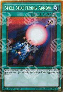 Freccia Spezza-Magia - Premium Oro: Oro Infinito (Gold Rare) [PGL3-082]