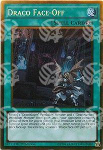 Draco Face-Off - Premium Oro: Oro Infinito (Gold Rare) [PGL3-090]