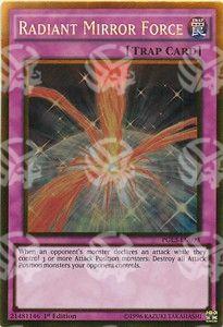 Forza Riflessa Radiante - Premium Oro: Oro Infinito (Gold Rare) [PGL3-093]