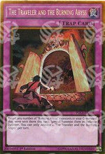 Il Viaggiatore e l'Abisso Bruciante - Premium Oro: Oro Infinito (Gold Rare) [PGL3-097]