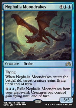 Draghetti Lunari di Nephalia - Shadows over Innistrad: Promos (Rare) [PSOI-75]