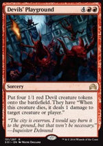 Campo Giochi dei Diavoli - Ombre su Innistrad (Rare) [SOI-151]