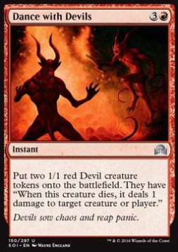 Danza con i Diavoli - Ombre su Innistrad (Uncommon) [SOI-150]