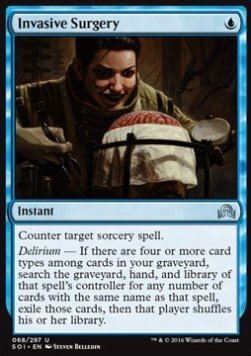 Chirurgia Invasiva - Ombre su Innistrad (Uncommon) [SOI-68]