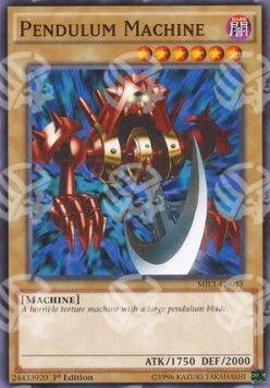 Macchina Pendolo - Millennium Pack (Common) [MIL1-033]