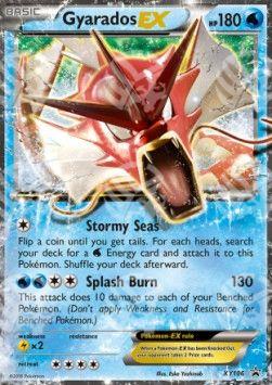 Gyarados EX - XY Black Star Promos (Promo) [XYPR-106]