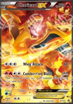 Charizard EX - XY Black Star Promos (Promo) [XYPR-121]
