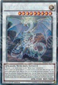 Drago Spirito Occhi Blu - Vittorie Brillanti (Secret Rare) [SHVI-052]