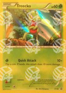 Treecko - XY Black Star Promos (Promo) [XYPR-36]