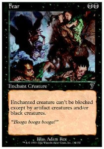 Paura - Settima Edizione (Common) [7ED-135]