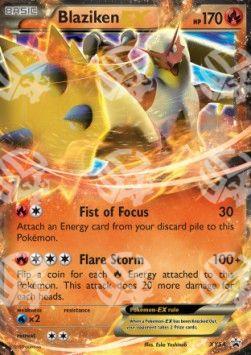 Blaziken EX - XY Black Star Promos (Promo) [XYPR-54]