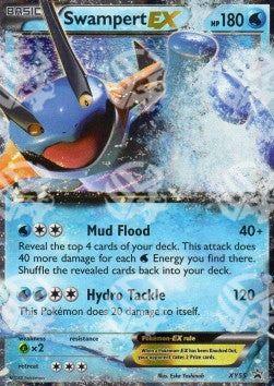 Swampert EX - XY Black Star Promos (Promo) [XYPR-55]