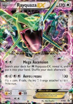 Rayquaza EX - XY Black Star Promos (Promo) [XYPR-66]