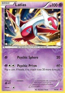 Latias - XY Trainer Kit: Latias & Latios (Fixed) [TK8-14A]