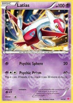 Latias - XY Trainer Kit: Latias & Latios (Fixed) [TK8-14A]