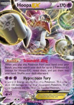 Hoopa EX - XY Black Star Promos (Promo) [XYPR-71]