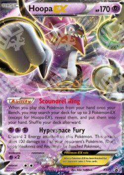 Hoopa EX - XY Black Star Promos (Promo) [XYPR-71]