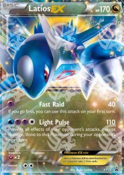 Latios EX - XY Black Star Promos (Promo) [XYPR-72]