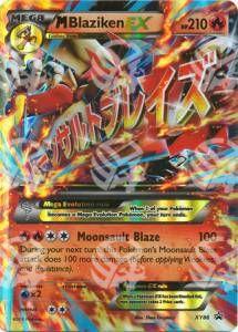 M Blaziken EX - XY Black Star Promos (Promo) [XYPR-86]