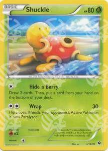 Shuckle - Fates Collide (Uncommon) [FCO-1]