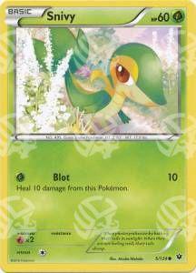 Snivy - Fates Collide (Common) [FCO-5]