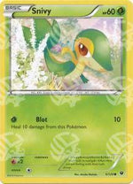 Snivy - Fates Collide (Common) [FCO-5]