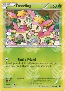 Deerling - Fates Collide (Common) [FCO-8]