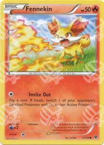 Fennekin - Fates Collide (Common) [FCO-11]