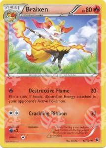 Braixen - Fates Collide (Uncommon) [FCO-12]