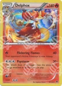 Delphox - Fates Collide (Holo Rare) [FCO-13]