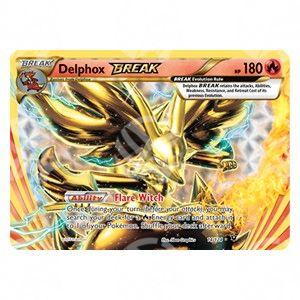 Delphox BREAK - Fates Collide (Holo Rare) [FCO-14]