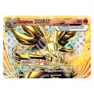 Delphox BREAK - Fates Collide (Holo Rare) [FCO-14]