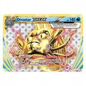 Omastar BREAK - Fates Collide (Holo Rare) [FCO-19]