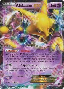 Alakazam EX - Fates Collide (Ultra Rare) [FCO-25]