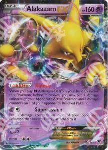 Alakazam EX - Fates Collide (Ultra Rare) [FCO-25]