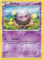 Koffing - Fates Collide (Common) [FCO-27]