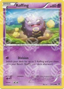 Koffing - Fates Collide (Common) [FCO-27]