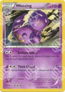 Weezing - Fates Collide (Uncommon) [FCO-28]