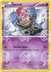 Spoink - Fates Collide (Common) [FCO-30]