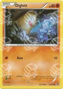 Diglett - Fates Collide (Common) [FCO-36]