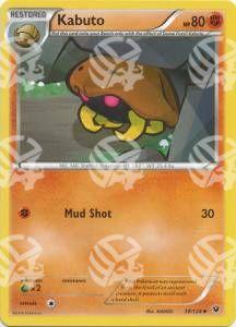 Kabuto - Fates Collide (Uncommon) [FCO-38]