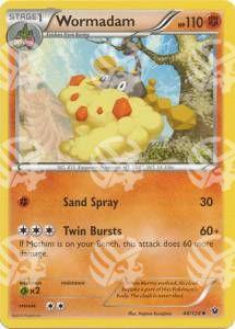 Wormadam - Fates Collide (Uncommon) [FCO-44]