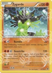 Zygarde - Fates Collide (Rare) [FCO-53]