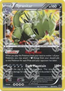 Tyranitar - Fates Collide (Holo Rare) [FCO-56]