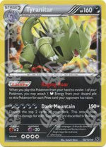 Tyranitar - Fates Collide (Holo Rare) [FCO-56]