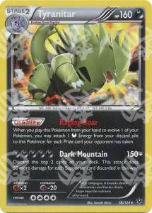 Tyranitar - Fates Collide (Holo Rare) [FCO-56]